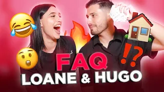 FAQ COUPLE : ILS VOUS DISENT TOUT ! ( RENCONTRE, DÉMÉNAGER ENSEMBLE...)