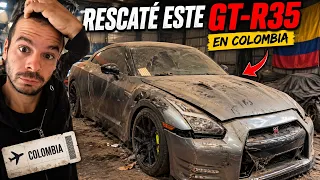 ¡VIAJÉ A COLOMBIA A RESCATAR UN GT-R35 ABANDONADO! 😱