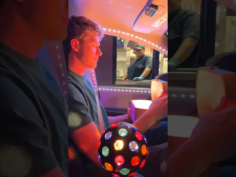 The Only Correct Way to Leave a Drive Thru