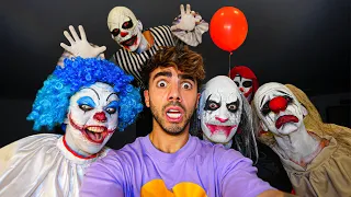 ME ENCONTRE A LOS PAYASOS DE LA DEEP WEB