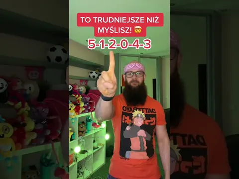 🤯 TO TRUDNIEJSZE NIŻ MYŚLISZ!