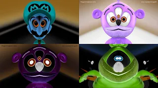 1 MILLION MULTI LANGUAGE Gummy Bear Gummibär Song | Super Cool Visual  Audio Effects
