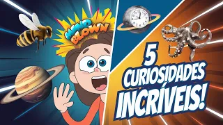 5 Curiosidades incríveis que vão explodir sua mente | Mayumi Quiz