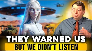 Tall Whites Greys Aliens Warned Us About This | Charles James Hall