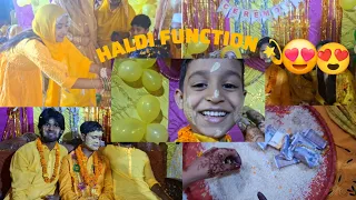 HALDI FUNCTION💫 | SHARIFUL FAMILY