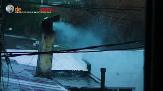 Porque me tira humo la chimenea