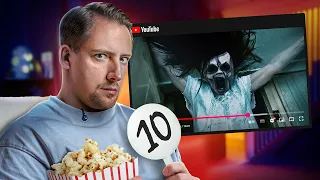 Matons 6 Films d'Horreur YouTube ensemble... (on assume ?)