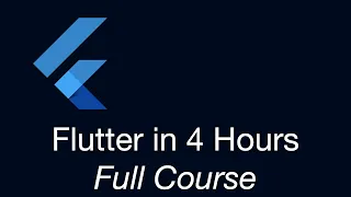 Learn Flutter in One Video