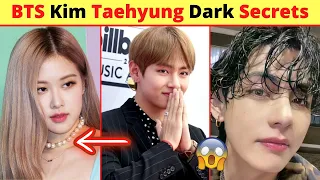 BTS V aka Kim Taehyung Dark Secrets 😱 @BTS BTS V Cute Moments | Its Fact