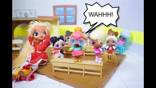 LOL SURPRISE DOLLS Cutie's Feelings Get Hurt At School!