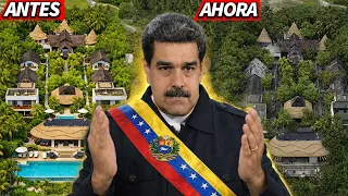 Entré a La Mansion De Nicolas Maduro Abandonada en Punta Cana