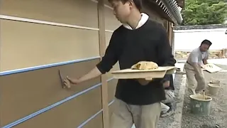 Why Japanese Earthen Walls Have Lasted Centuries | Traditional Building Skills