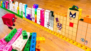 DIY Numberblocks Mathlink Cube 1 to 22 ★ Numberblocks Cube ASMR ★ #ASMR #numberblocks