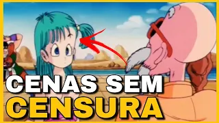 AS 5 CENA MAIS PICANTES DA BULMA EM DRAGON BALL!!