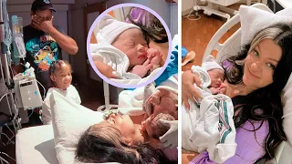 Meeting Our Daughter For The First Time 👶🏽🩷 Labor & Delivery Vlog
