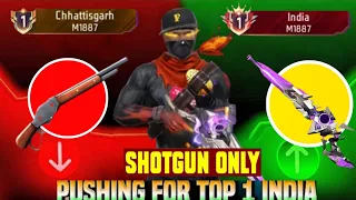Pushing Top 1 Title in M1887 | Solo BR Rank Weopon Glory Push Season 41 | Ep - 3