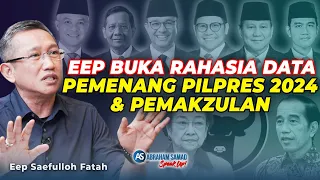 Buka Rahasia Data Pemenang Pilpres 2024 & Pemakzulan. Prabowo-Gibran, Anies-Imin, Ganjar-Mahfud