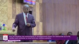 Dimanche 21-04-2024 "LES INSTRUCTIONS SUR LE MARIAGE", Frère KAZADI WA KALENGA Pierre.