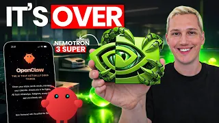 Nvidia's NemoClaw BURIED $2,000/Month Enterprise Tools 💀 (Solo Operators Are Winning)