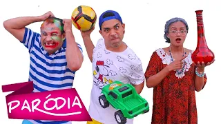 Batom De Cereja - Israel & Rodolffo - PARÓDIA