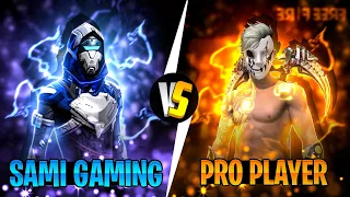 1 VS 1 LONE WOLF ☠️🥵 GAMEPLAY FORM SAMI GAMING #samigaming2.0 #freefire #noobvspro #garenafreefire