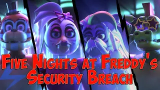 ЧИКА В ТИХУШКУ ЕЛА И НАПАДАЛА НА ТЕХ, КТО ПРИБЛИЖАЛСЯ К ЕДЕ Five Nights at Freddy's Security Breach