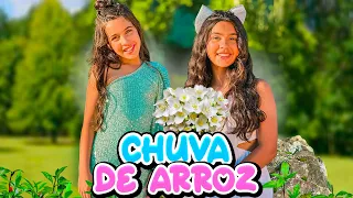 CHUVA DE ARROZ - (CLIPE OFICIAL) - IRMÃS PINA