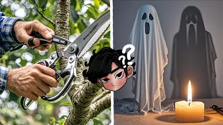 Mengapa Pemotong ini Tidak Memotong Jari? dan Mengapa Api Tidak Memiliki Bayangan?"