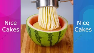 Wonderful Watermelon Dessert Idea #Shorts