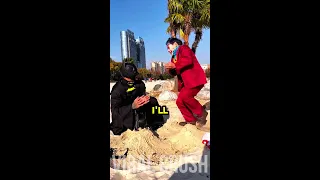 A Story Of Batman (Live-13)😲😱~mini woodworking art skill / wood / handcrafts /#shorts