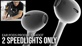 AMAZING EarPods Shoot With Speedlights