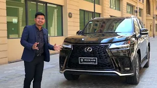 ពិតជា អស្ចារ្យណាស់ Lexus LX 600 F-Sport | CAMCAR Episode 333