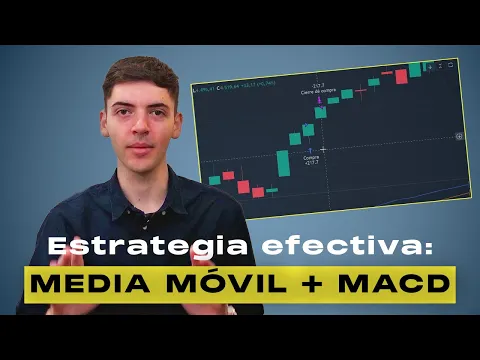 👉 Estrategia de TRADING con MEDIA MÓVIL, PATRÓN DE VELA y MACD