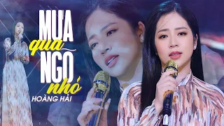 🔥Bài hát đang HOT🔥 Mưa Qua Ngõ Nhỏ - Hoàng Hải | Bài Hát Đang Được Yêu Thích 2024 | 4K MV Official
