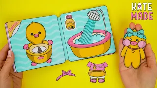 Lalafanfan Duck Dollhouse DIY
