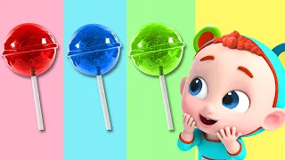 Which Color Would You Like? | Learn Colors Song for Kids + More Nursery Rhymes - PANPANDODOBIBI