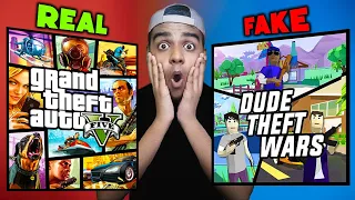 Playing the Worst GTA Games Ever!