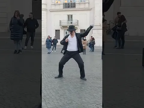 Best ever Michael Jackson impersonator in Rome