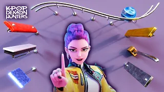 "How It's Done" | KPop Demon Hunters | Virtual 3D Animation
