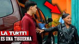 BROMA A LA TUKITI NADIE LA ENGAÑA (ES UNA TIGUERONA)