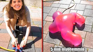 RÄJÄYTETÄÄN SUPERSANKARIT...