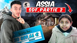 ASSIA SANS ABRIS - Partie 2 (remise de la cagnotte)