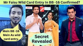 Mr Faisu Wildcard Entry in Bigboss 16?😱🤩 * Must Watch * #fainat #mrfaisu #biggboss16