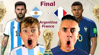 ARGENTINA VS FRANCIA FINAL MUNDIAL QATAR 2022   FIFA 23