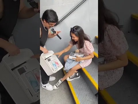 TODO LO QUE AGARRES DE LA CAJA EN 3SEG TE LO LLEVAS!!