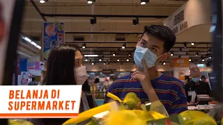 Latihan Percakapan Mandarin: Belanja di Supermarket