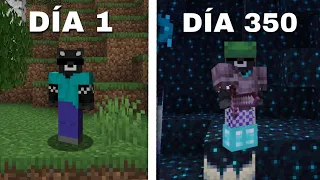 Sobreviví 350 días en ULTRA HARDCORE