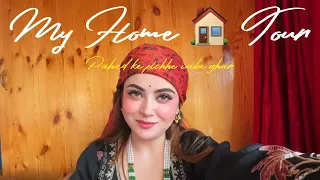 My Wooden 🏠  Home Tour || Pahado ke pichhe wala ghar ♥️😍 Most awaited vlog ||