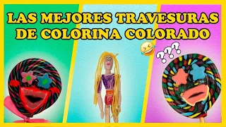 LAS MEJORES TRAVESURAS DE COLORINA COLORADO CON PALETA…