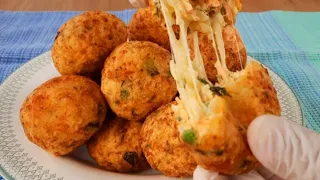 BOLINHO DE ARROZ FÁCIL, PRÁTICO E DELICIOSO